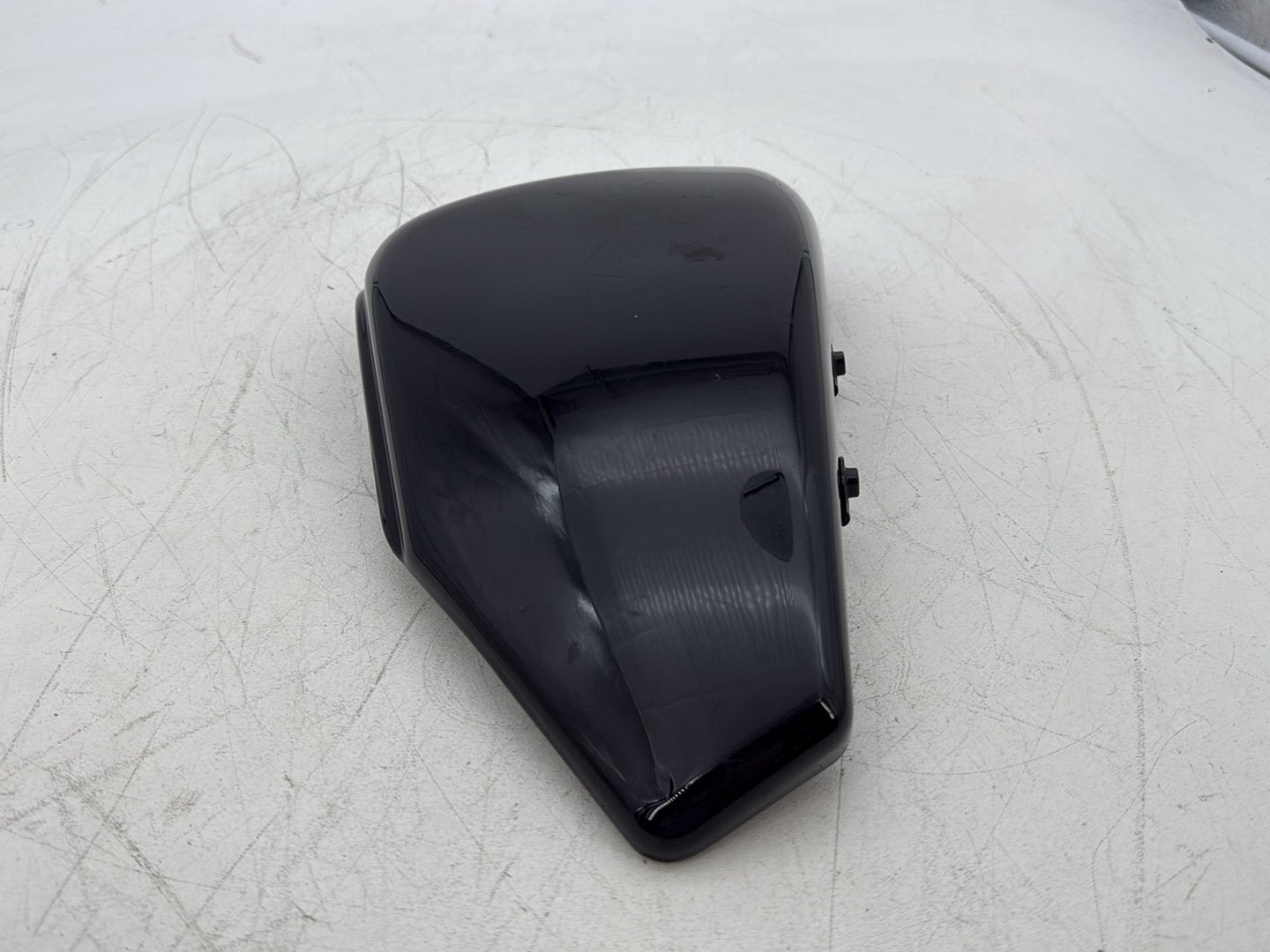 2013 Harley Forty-Eight Sportster 1200X OEM Left Fairing Side Oil Tank Cover