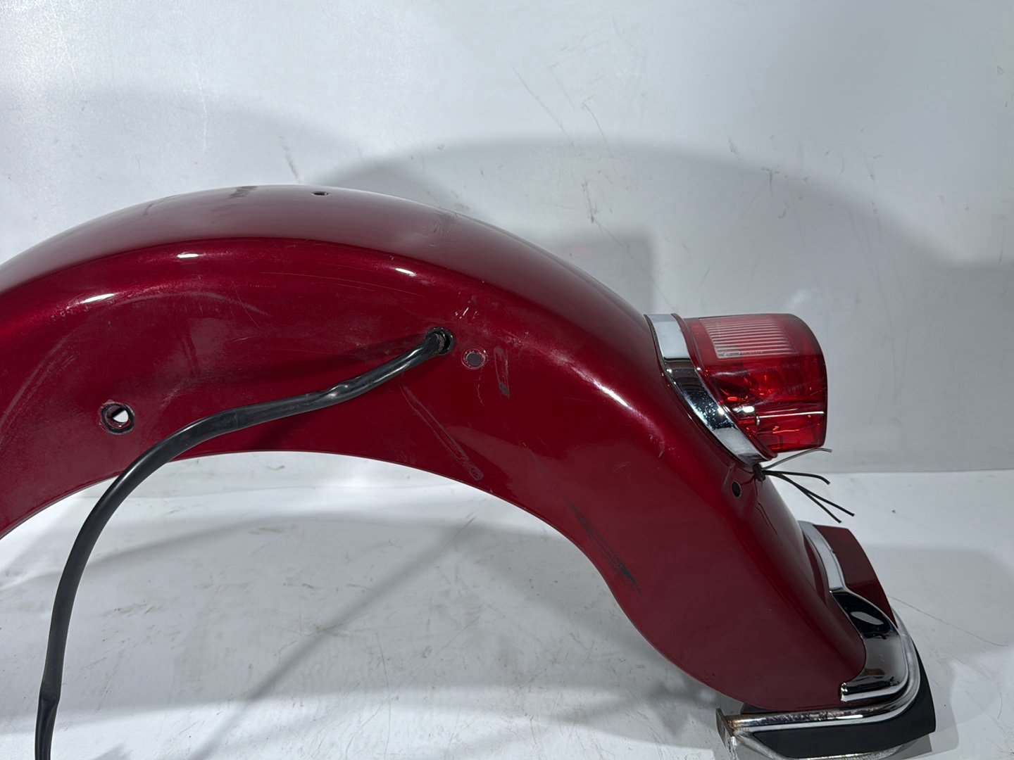 1996 Harley Electra Glide Touring FLHT OEM Rear Wheel Fender Taillight Brake Lamp