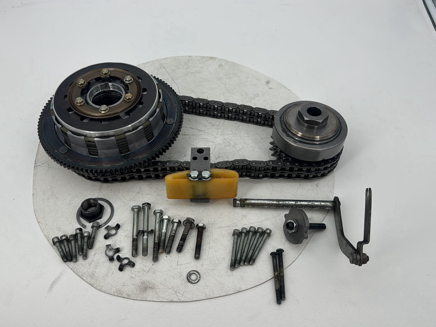 1999 - 2006 Harley-Davidson Dyna Low Rider Clutch Basket Chain Tensioner Kit