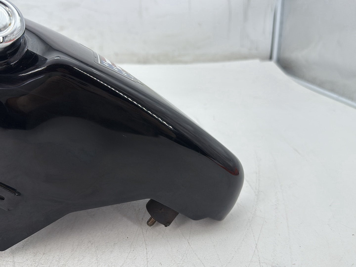 2001 Harley Sportster 883 Hugger XLH883 OEM Oil Tank Reservoir Bottle Canister & Dipstick