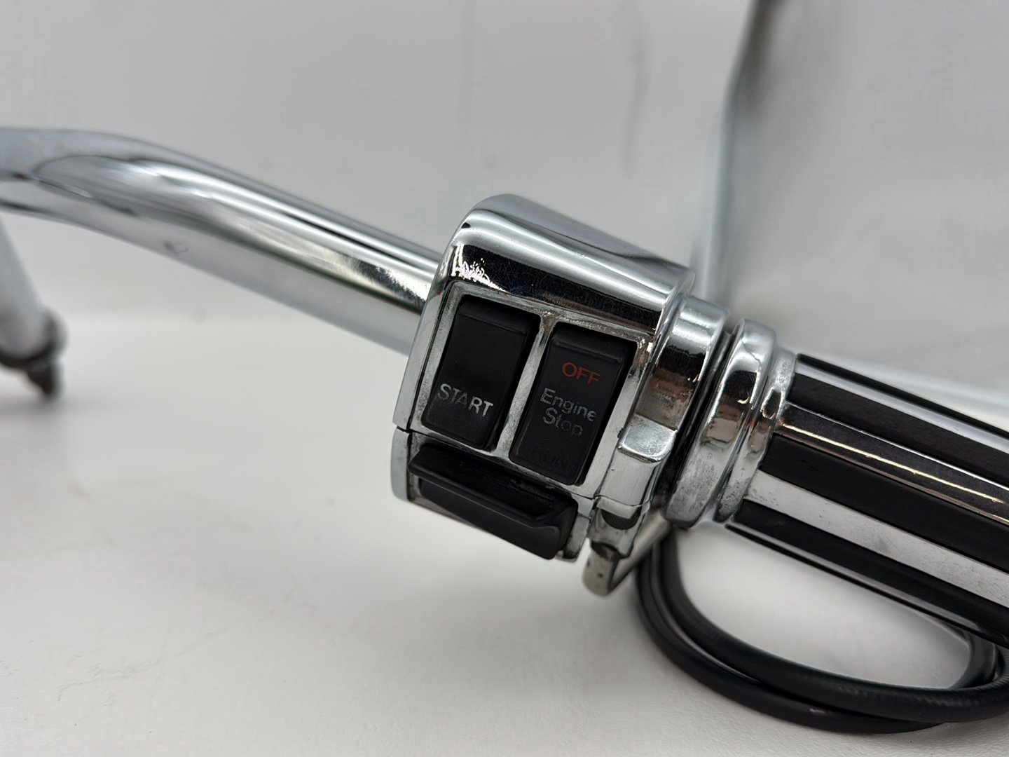 1993 Harley Sportster XLH883H Hugger 883 OEM Handlebars Left Right Switches Controls