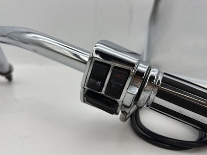 1993 Harley Sportster XLH883H Hugger 883 OEM Handlebars Left Right Switches Controls