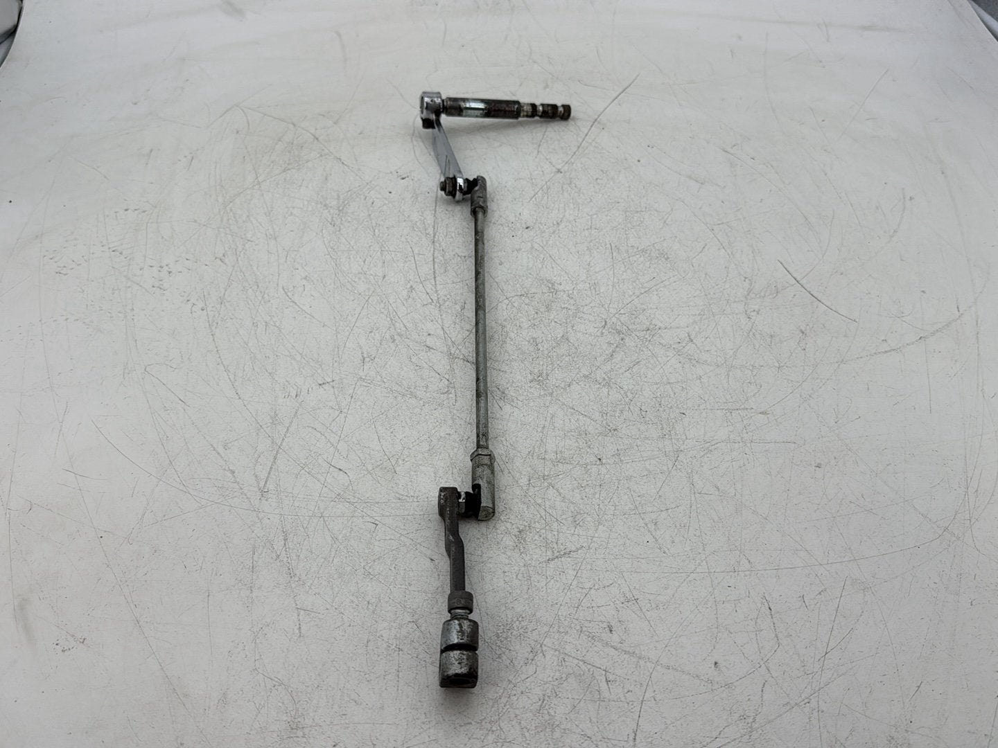 2006 Harley Electra Glide Touring Classic FLHTCI OEM Gear Shifter Lever w/ Rod linkage