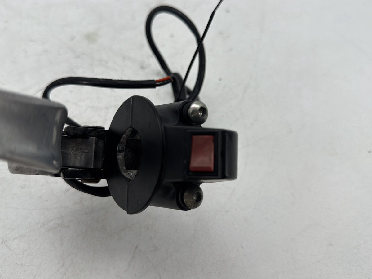 1996 Harley Road King FLHPI OEM Front Left Clutch Control Lever