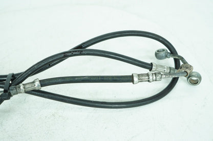 2011 Harley Touring FLHX Street Glide OEM Front Brake Hose Line Pipe ABS