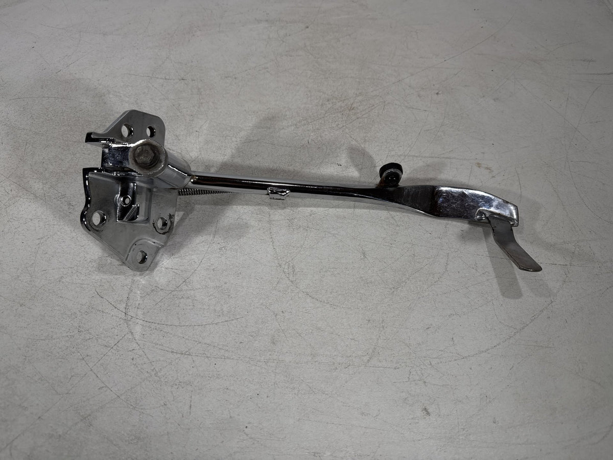 2013 Harley Street Glide Touring FLHX OEM Left Side Jiffy Kick Stand & Spring