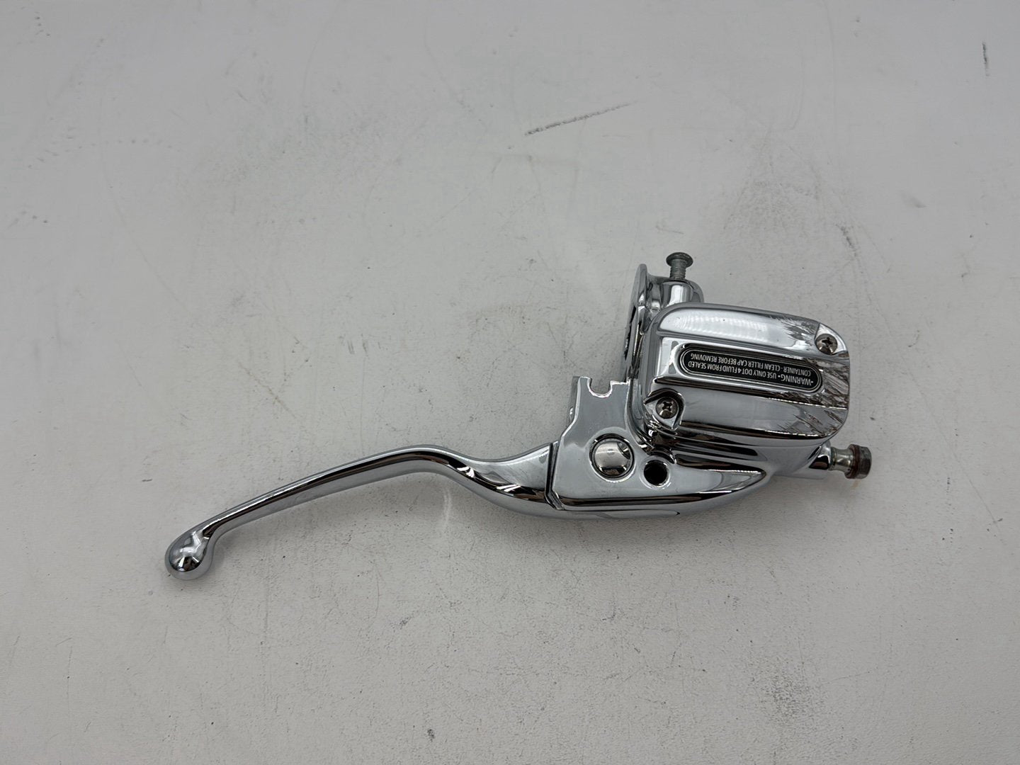 2014 Harley Electra Glide Touring CVO Screamin Eagle OEM Front Right Brake Lever Master Cylinder