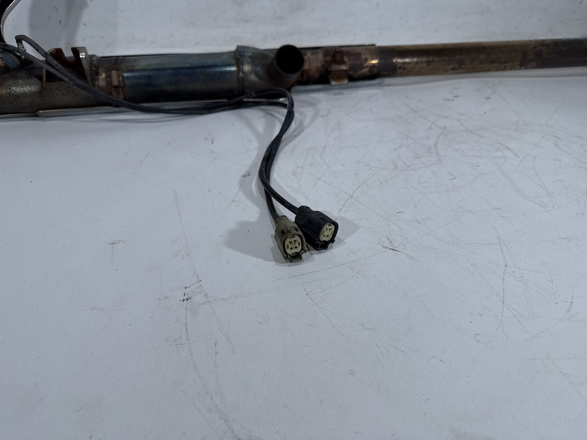 2011 Harley Road King Touring FLHR OEM Exhaust Header 1 Pipe Muffler
