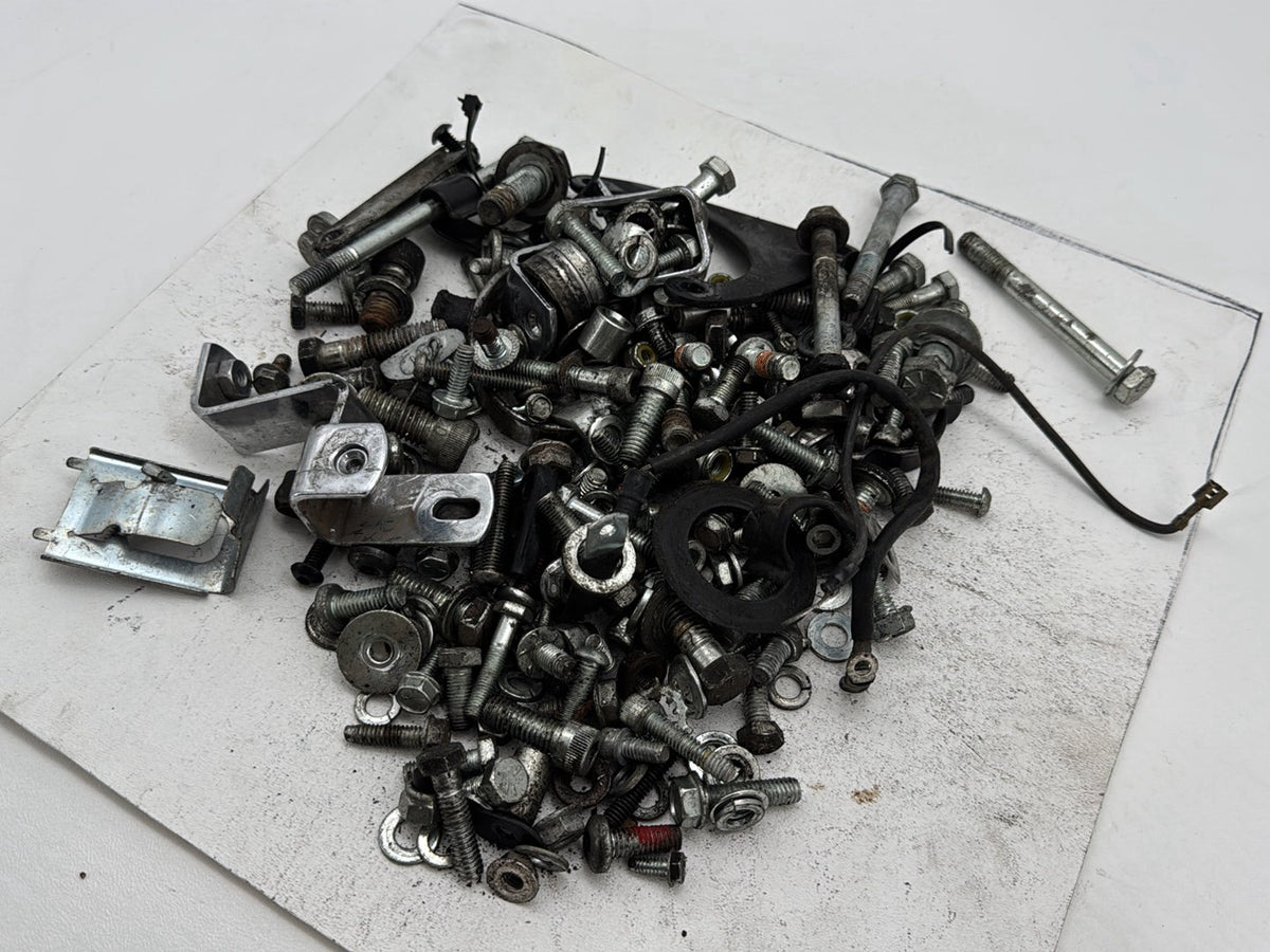 1993 Harley Electra Glide Touring FLHT OEM Hardware Bolts Nuts & Brackets