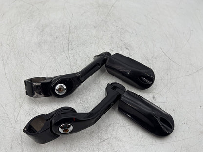 2012 Harley Road Glide Touring FLTRX Custom OEM Front Right Left Highway Foot Pegs