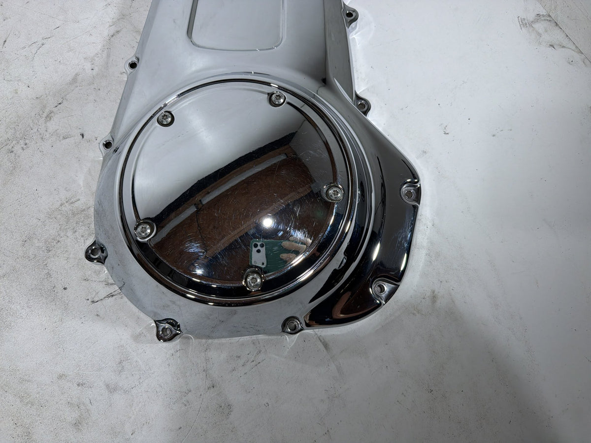 2010 Harley Electra Glide Touring Ultra OEM Outer Primary Clutch Cover