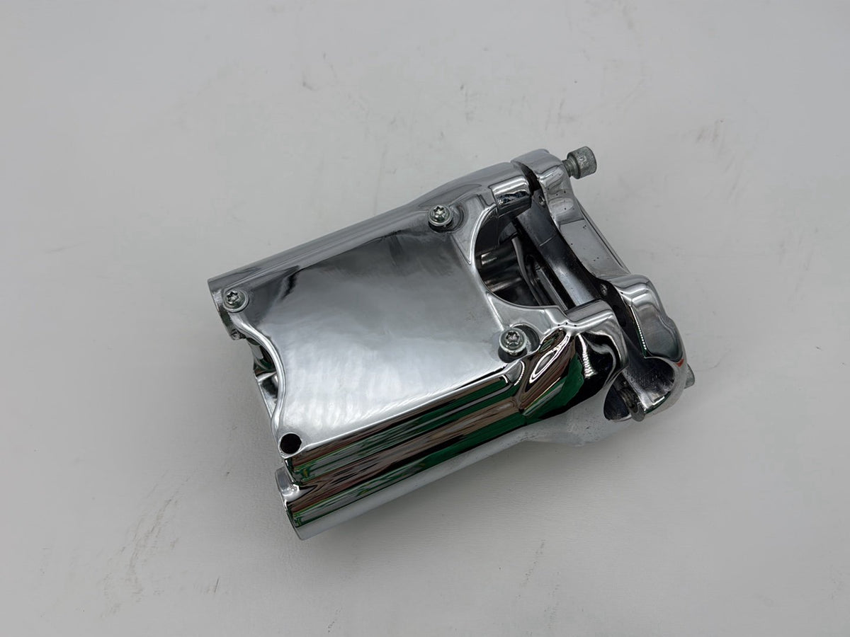 2003 Harley Sportster XL1200C Anniversary Front Handlebar Riser Top Clamp Chrome