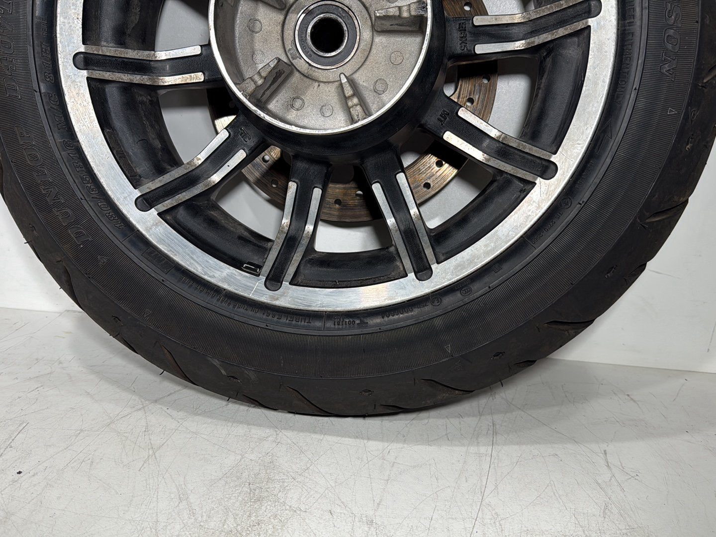 2008 - 2016 Harley-Davidson Touring Electra Glide Ultra Front & Rear Wheel Rim Tire