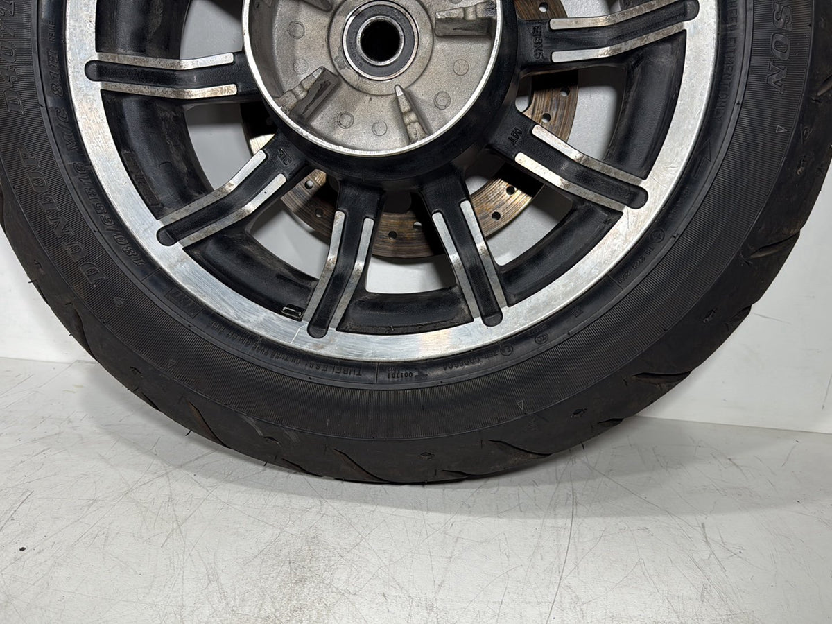 2014 Harley Touring Electra Ultra Front Rear Wheel Rim Tire 130/80B17 180/65B16