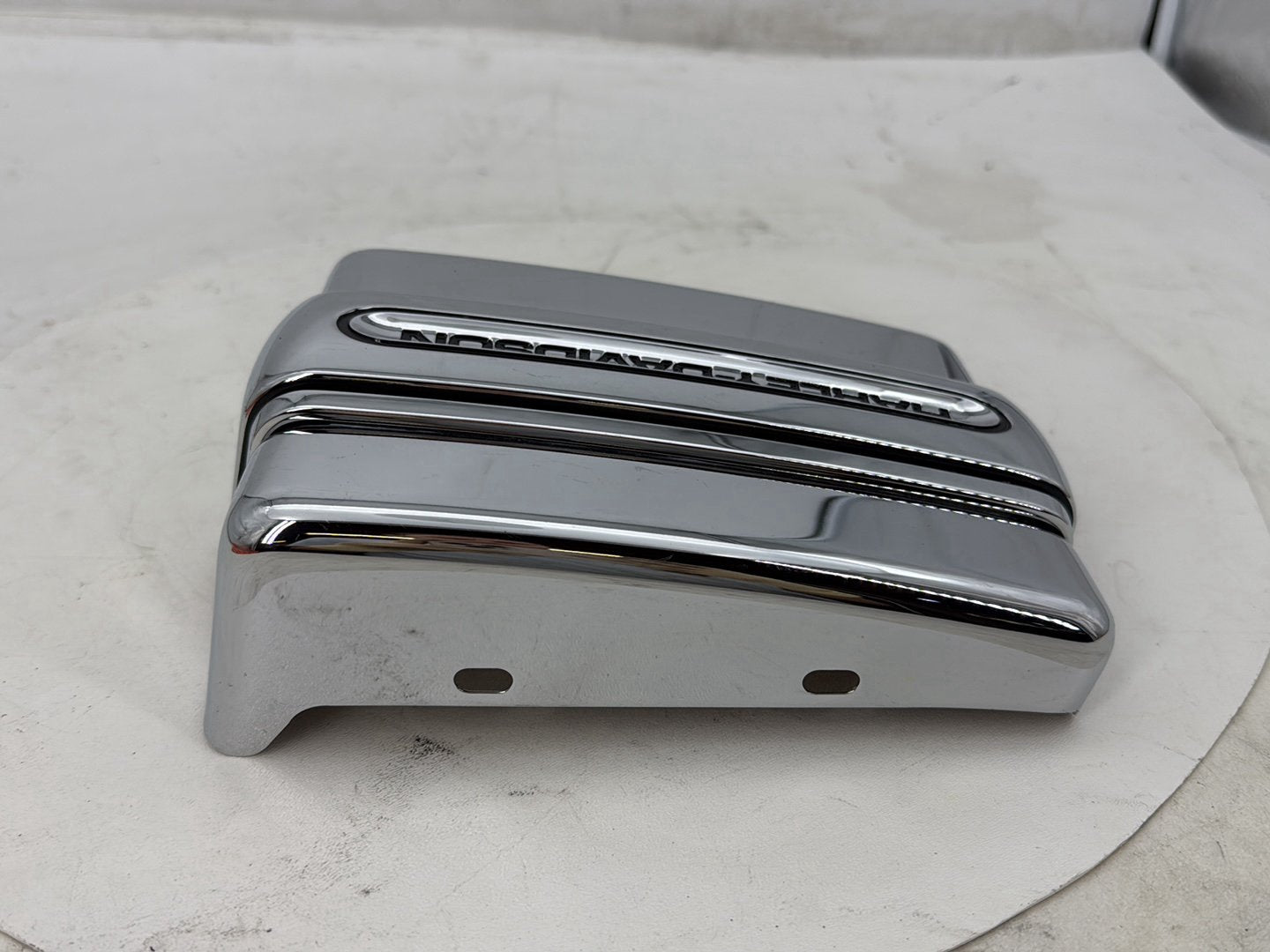 2006 Harley Dyna Super Glide Custom FXDCI OEM Lower Battery Tray Stay Box Cover Panel