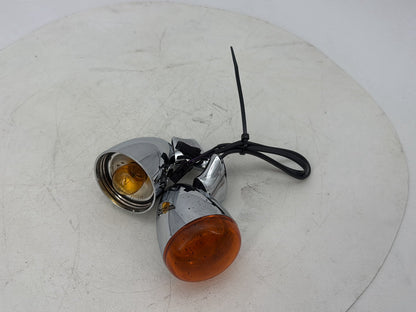 2012 Harley Dyna Fat Bob FXDF 103 OEM Rear Left & Right Turn Signals