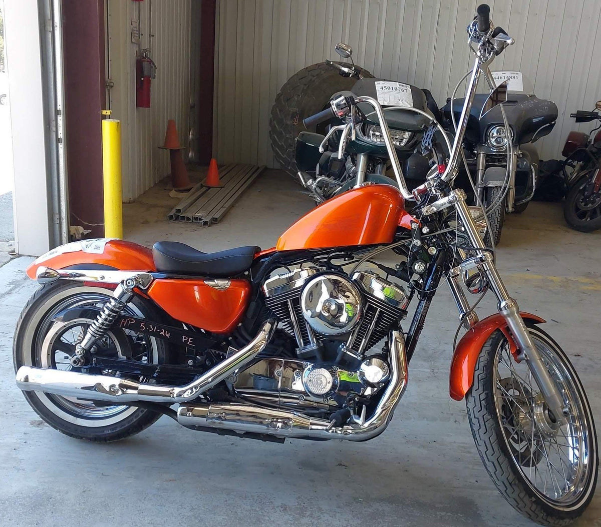 2012-2025 Harley-Davidson Sportster 1200 XL1200V Seventy Two