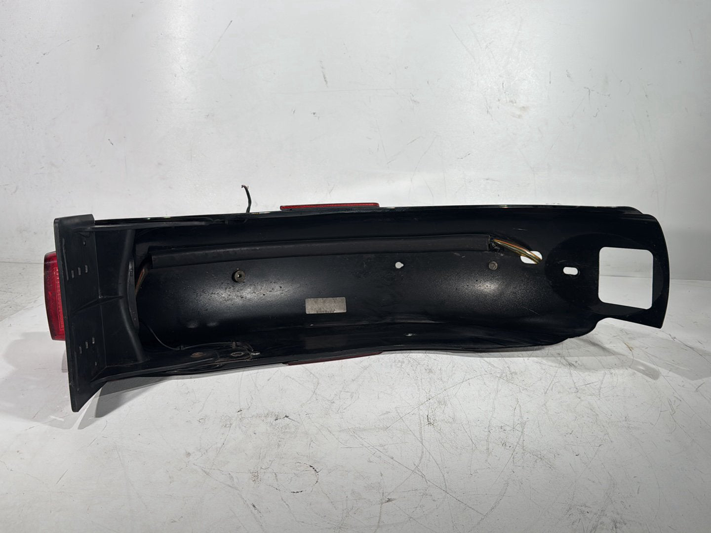 2003 Harley Dyna Wide Glide FXDWG OEM Rear Wheel Fender Taillight Brake Lamp