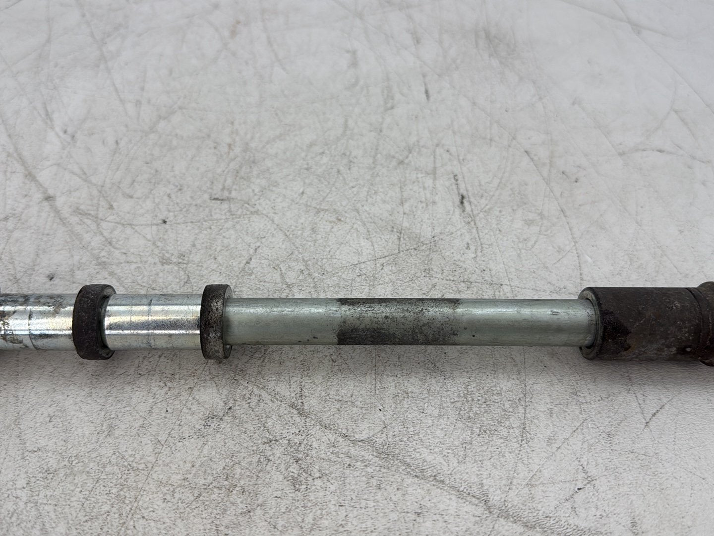 2013 Harley Heritage Softail Classic FLSTC OEM Rear Fork Swingarm Pivot Bolt Shaft