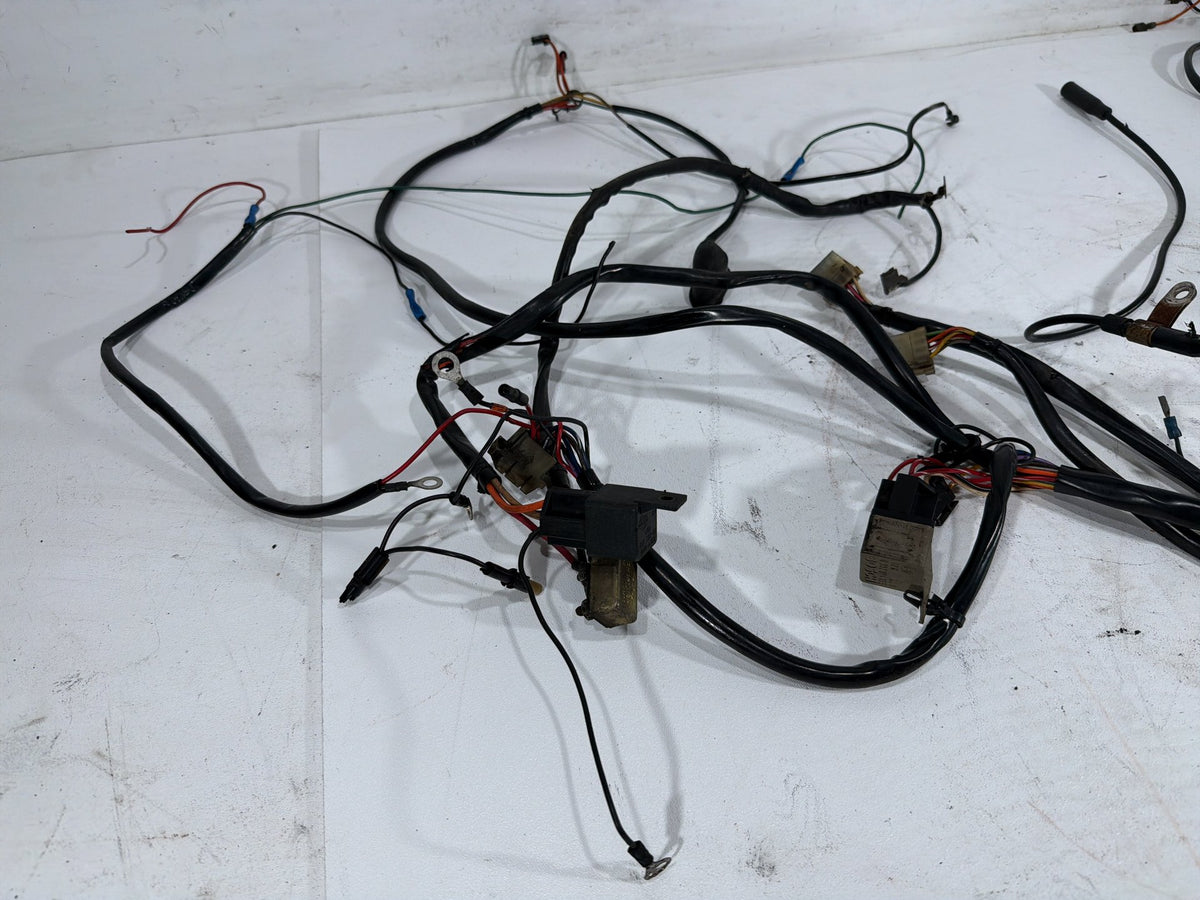 1991 Harley Electra Glide Touring Classic OEM Main Wire Wiring Harness Loom CARB