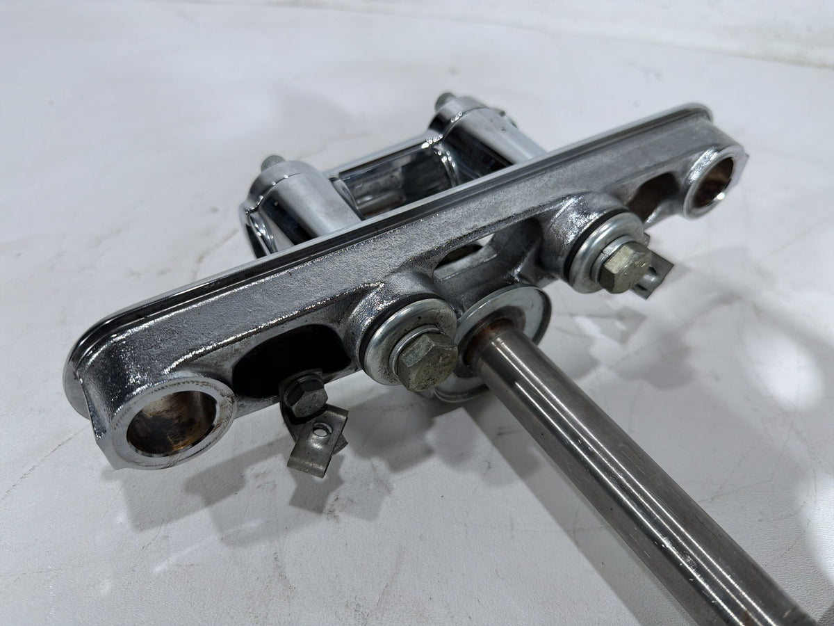 2014 Harley Softail Slim FLS OEM Front Fork Upper Lower Triple Tree