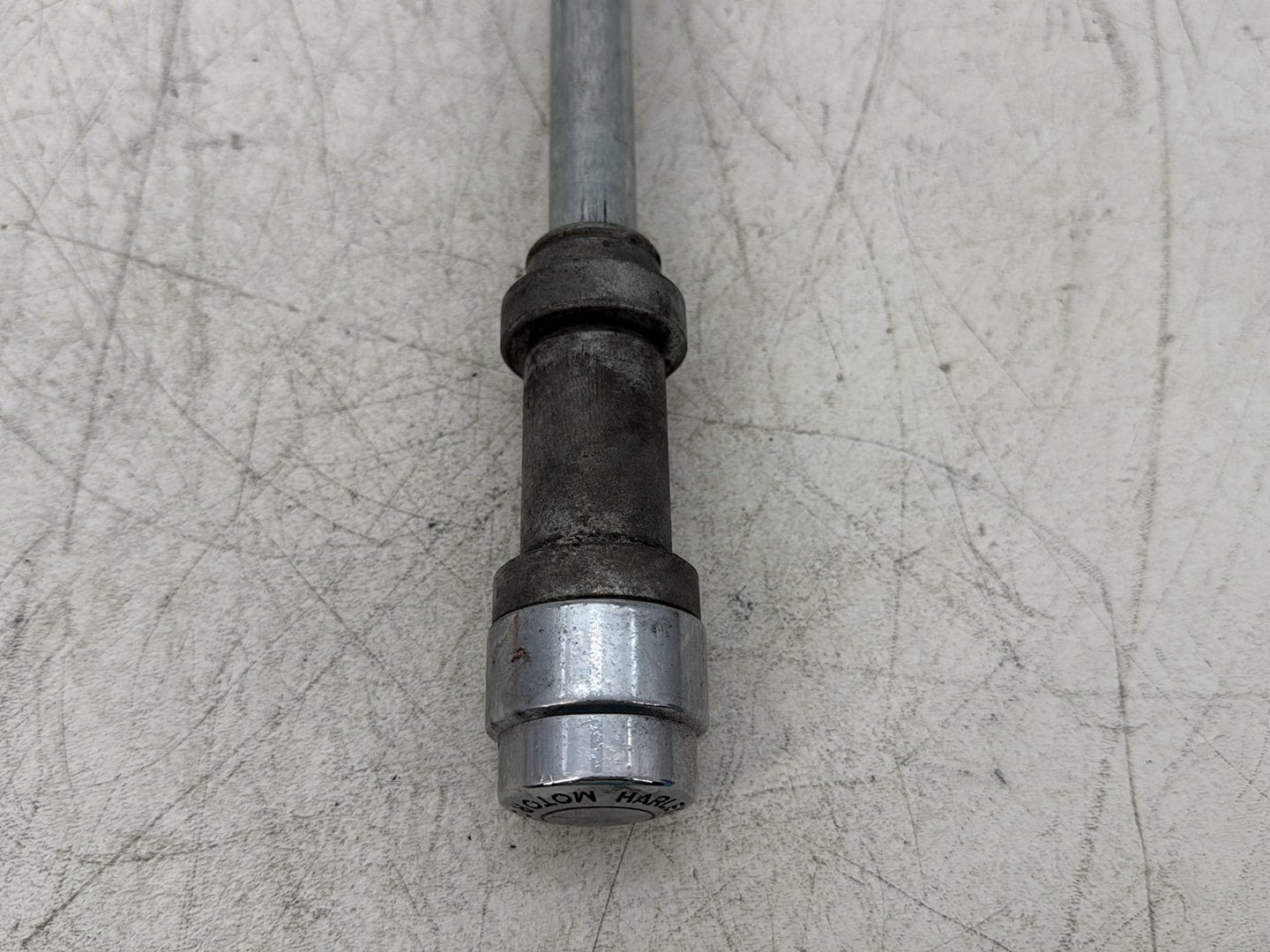 2000 Harley Softail FLSTC Heritage Classic OEM Rear Fork Swingarm Pivot Bolt Shaft