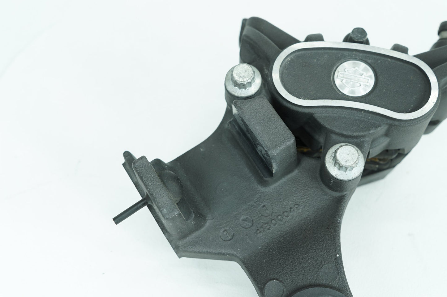 2012 - 2026 Harley-Davidson Sportster Iron 883 Rear Back Brake Caliper w/ Bracket 41300039