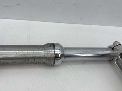 2002 Harley Dyna FXD Super Glide OEM Front Triple Tree Set & LH RH Fork Legs Sliders