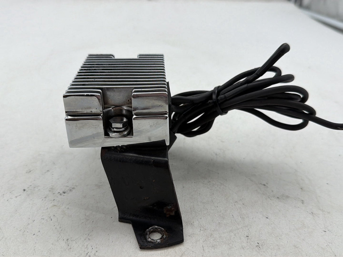 1993 Harley Electra Glide Touring FLHT OEM Voltage Regulator Rectifier CHROME