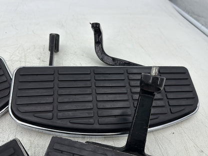 1998 Harley Touring FLHTCUI Electra Glide Ultra OEM Left Right Driver & Pass Floorboard Foot Rest