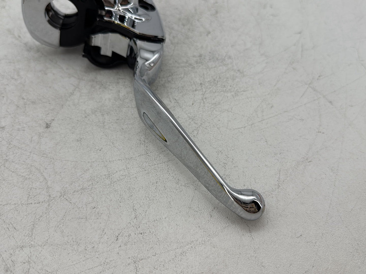 2007 Harley Road King Touring Front Right Brake Lever Master Cylinder SCRATCHED