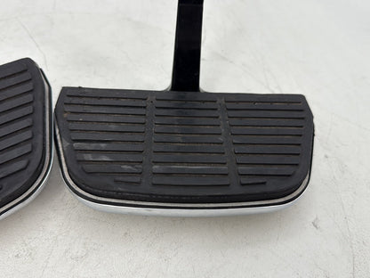 1999 - 2006 Harley-Davidson Touring Electra Glide Ultra Left & Right Passenger Floorboard Foot Rest 50606-86A