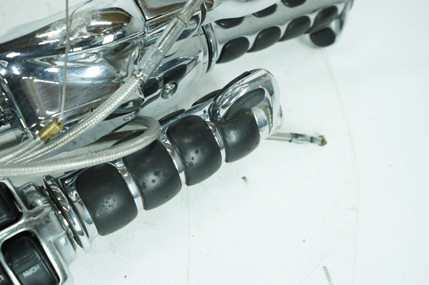 1999 - 2006 Harley-Davidson Touring Road King Police Handlebars Left Right Switches Controls 71684-06A