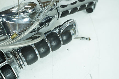 1999 - 2006 Harley-Davidson Touring Road King Police Handlebars Left Right Switches Controls 71684-06A
