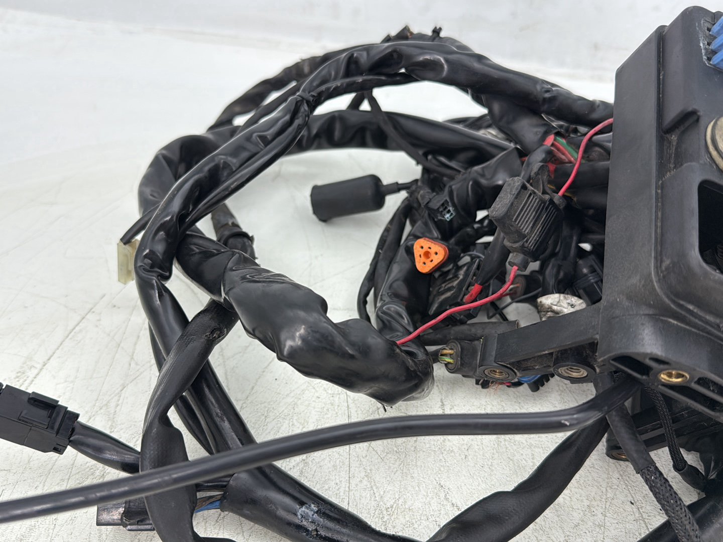 2004 Harley Dyna Super Glide FXDI OEM Main Wire Wiring Harness Loom