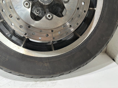 1994 Harley Electra Glide Touring Classic OEM Front & Rear Wheel Rim Tire 16"