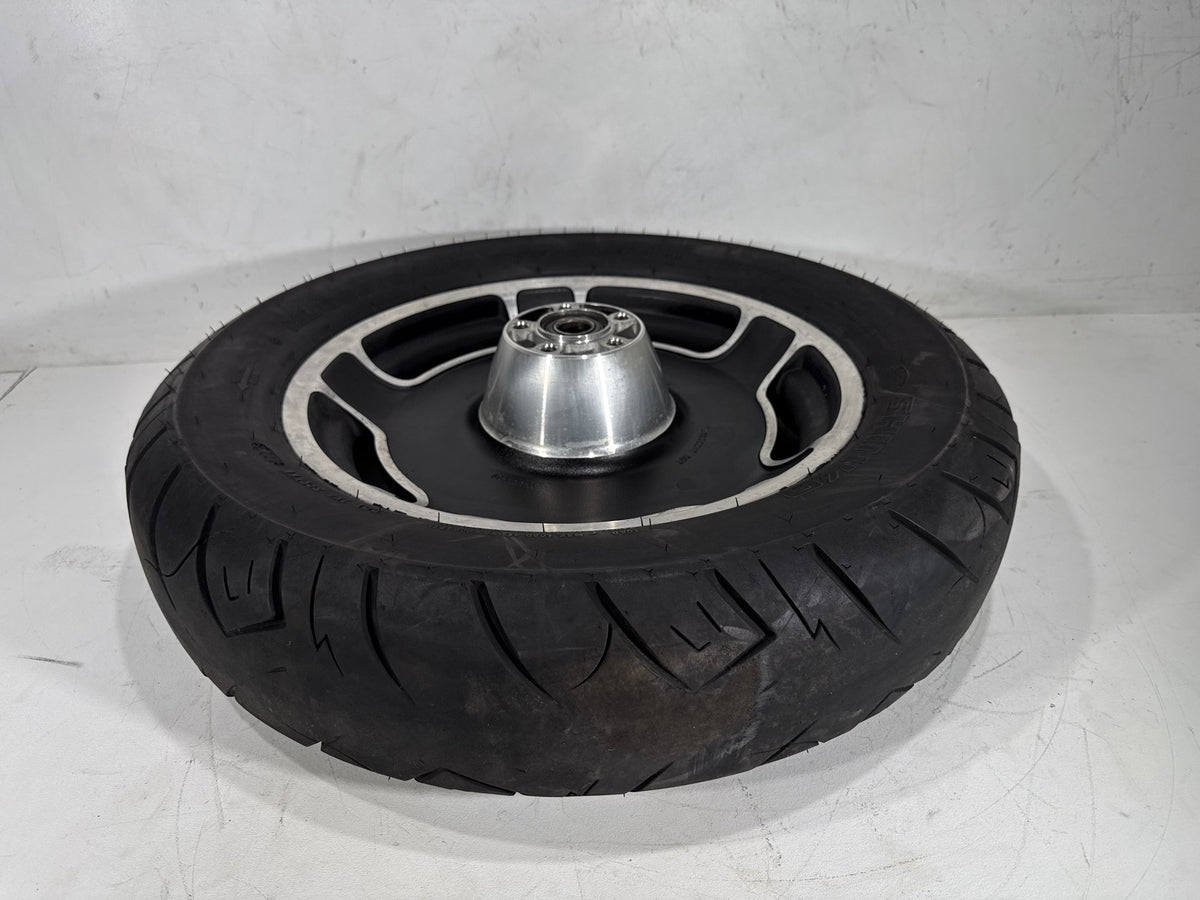 2006 Harley Street Glide Touring FLHX OEM Rear Wheel Rim Tire