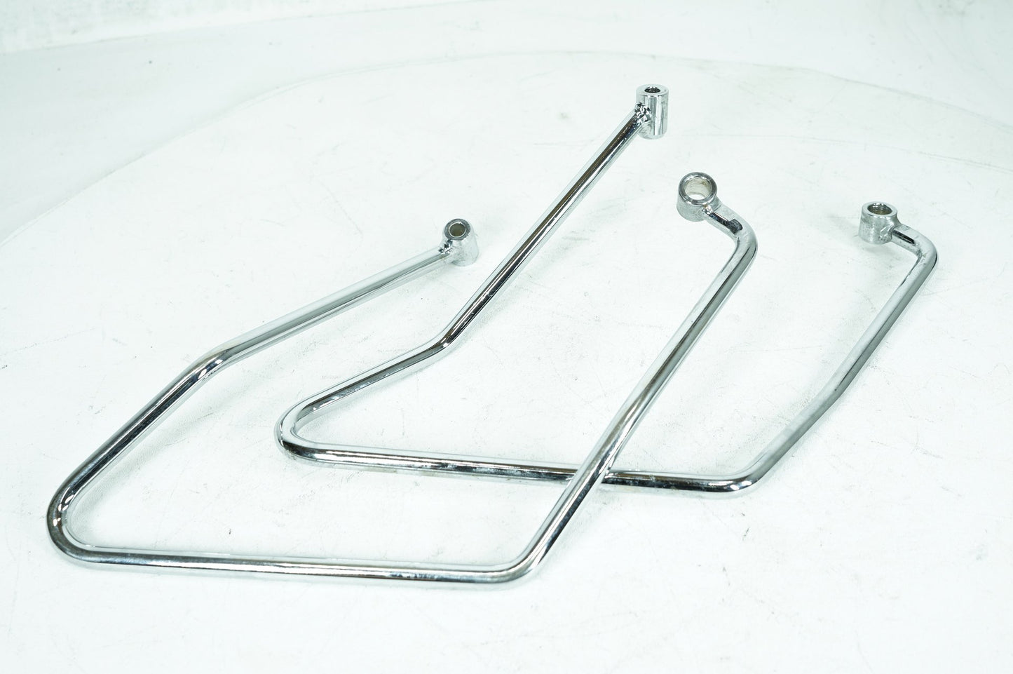 2004 - 2022 Harley-Davidson Sportster  Rear Left Right Saddlebag Guard Rails Bar