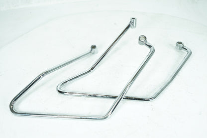 2004 - 2022 Harley-Davidson Sportster  Rear Left Right Saddlebag Guard Rails Bar