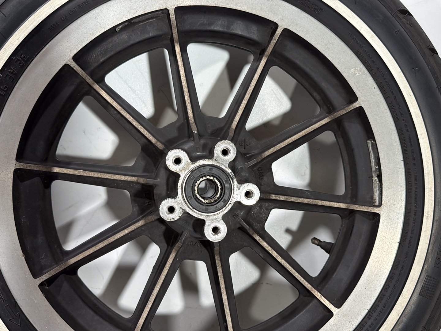 1995 Harley Road King Touring FLHR OEM Front & Rear Wheel Rim Tire