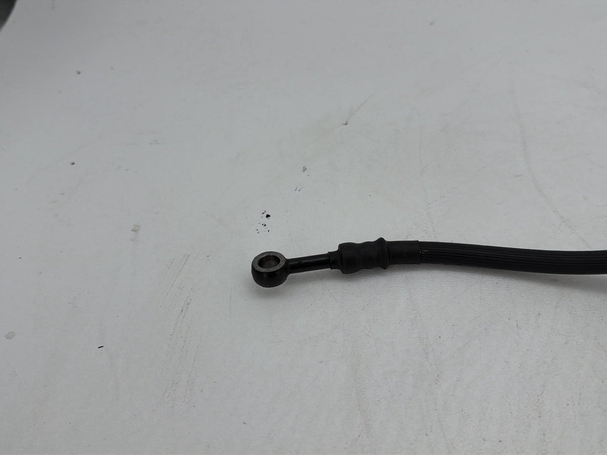 2007 Harley Dyna Street Bob FXDBI OEM Rear Brake Hose Line Pipe 40956-00A