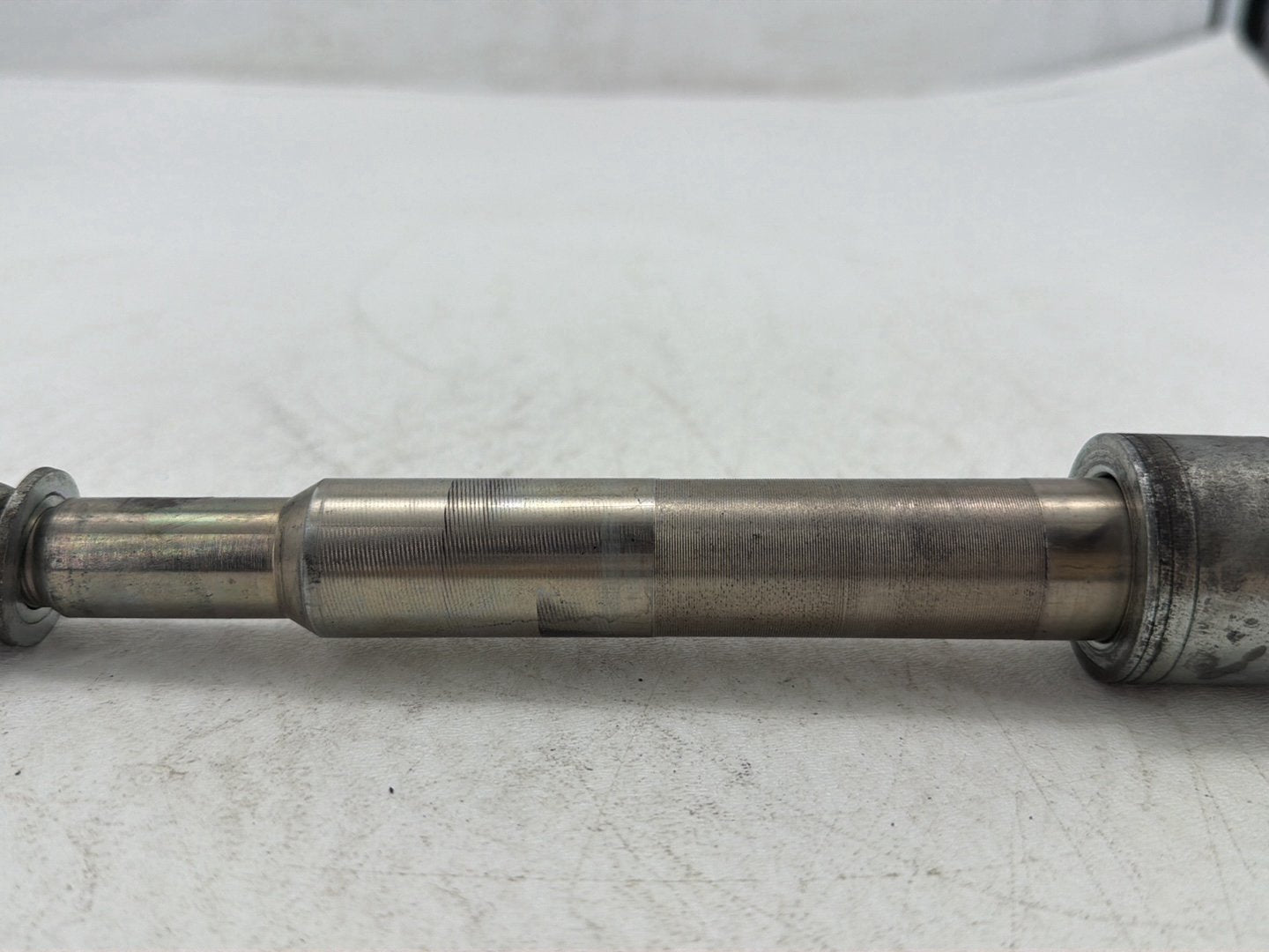 2009 Harley Dyna Street Bob FXDB OEM Front Wheel Axle Bolt Shaft