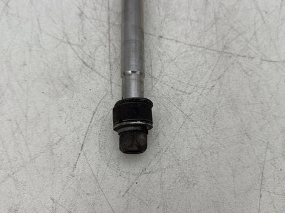 2004 Harley Sportster XL883C 883 Custom OEM Front Wheel Axle Bolt Shaft