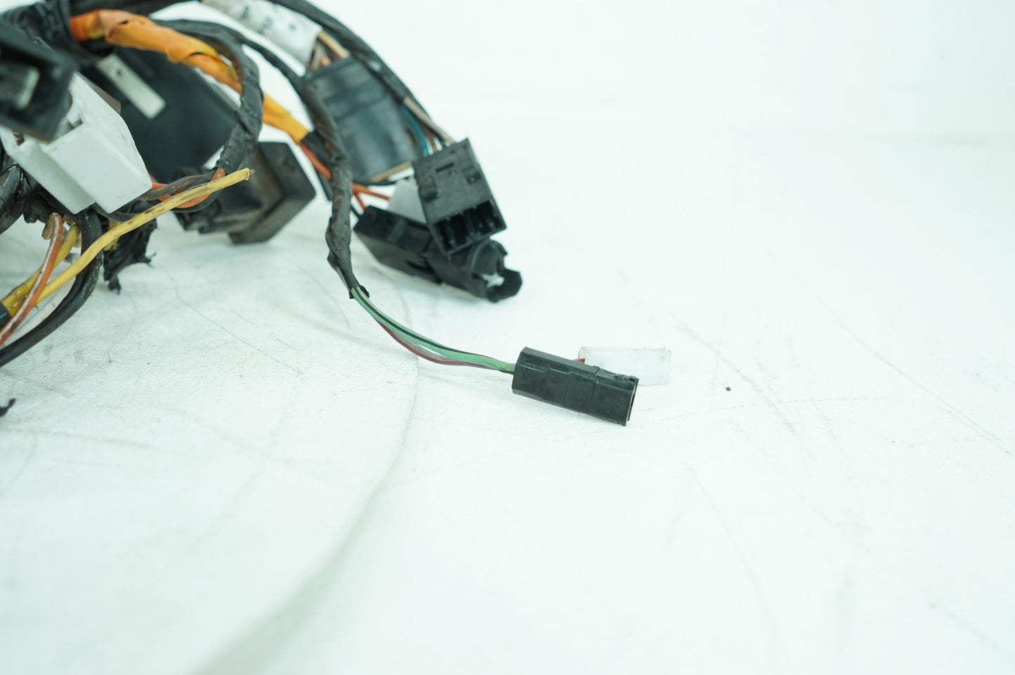 2007 - 2012 Harley-Davidson Touring Electra Glide Ultra Front Sub Wiring Harness Loom Interconnect 70232-10