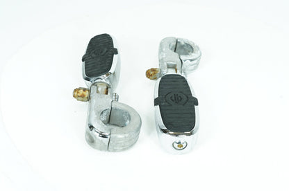 1999 - 2006 Harley-Davidson Touring Road King Front Right Left Highway Foot Pegs 50576-05