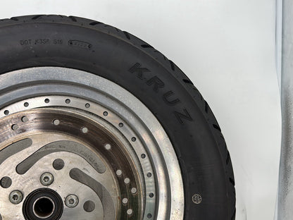 2009 Harley Sportster XL1200C 1200 Custom OEM Rear Wheel Rim Tire
