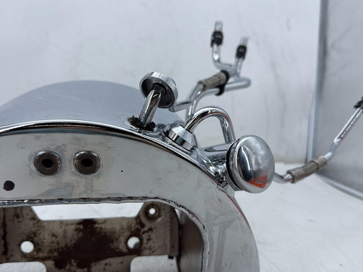2013 Harley Heritage Softail Classic FLSTC OEM Oil Tank Reservoir Bottle Canister & Dipstick