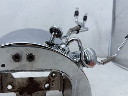 2013 Harley Heritage Softail Classic FLSTC OEM Oil Tank Reservoir Bottle Canister & Dipstick