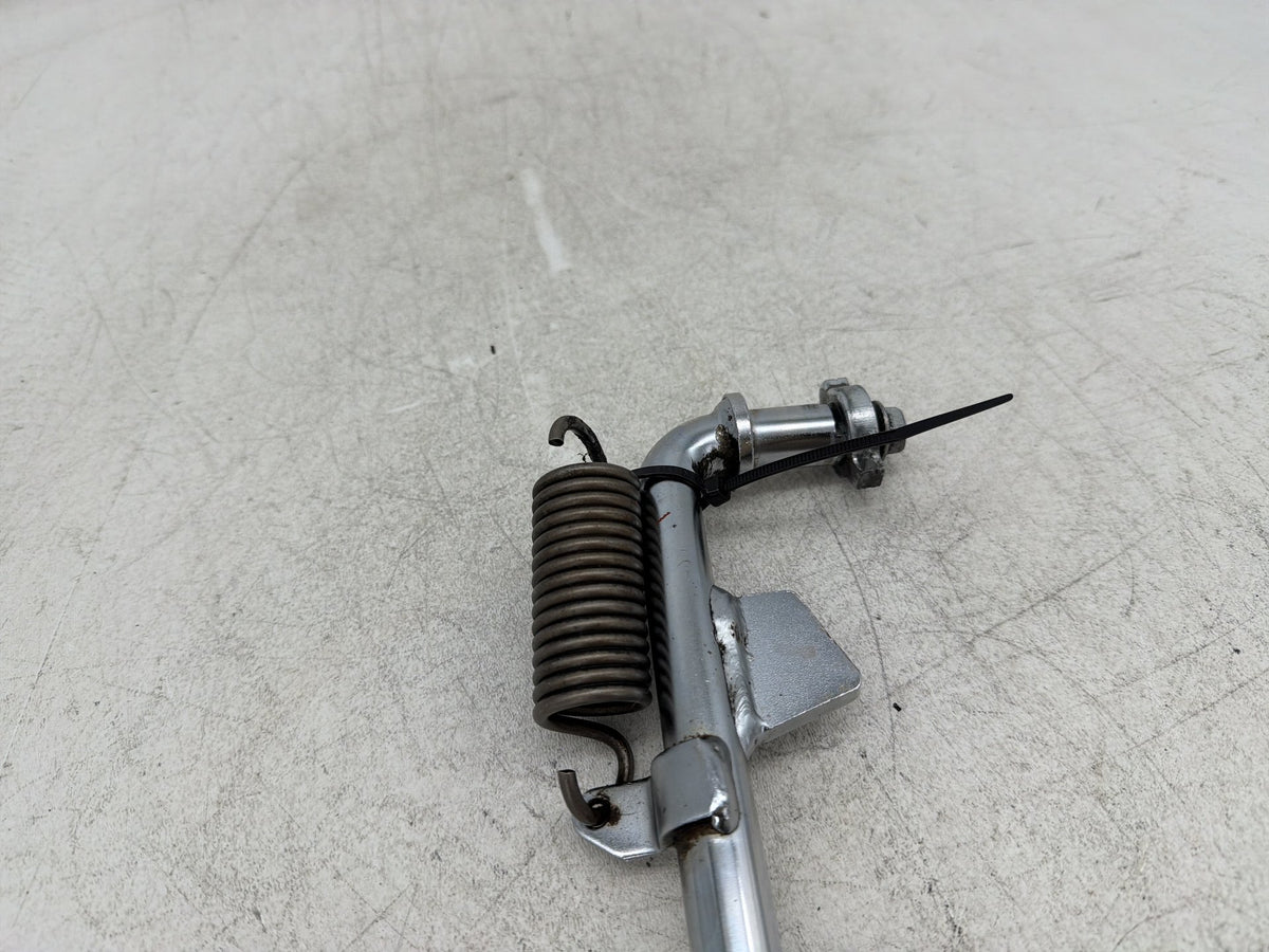 2012 Harley Dyna Fat Bob FXDF 103 OEM Left Side Jiffy Kick Stand & Spring