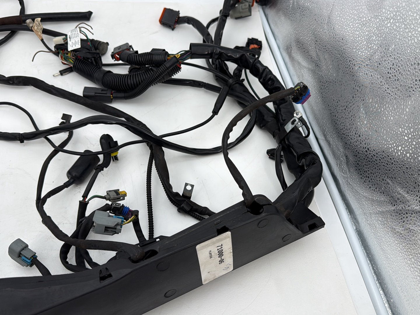 1999 - 2006 Harley-Davidson Touring Electra Glide Ultra Main Wire Wiring Harness Loom 71000-06